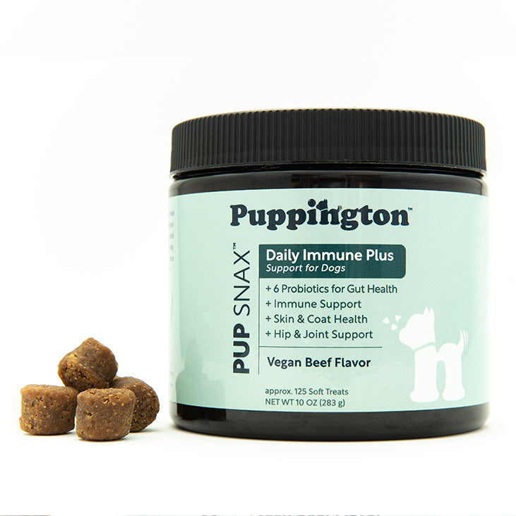 Pup Snax Daily Immune Plus Probiotic