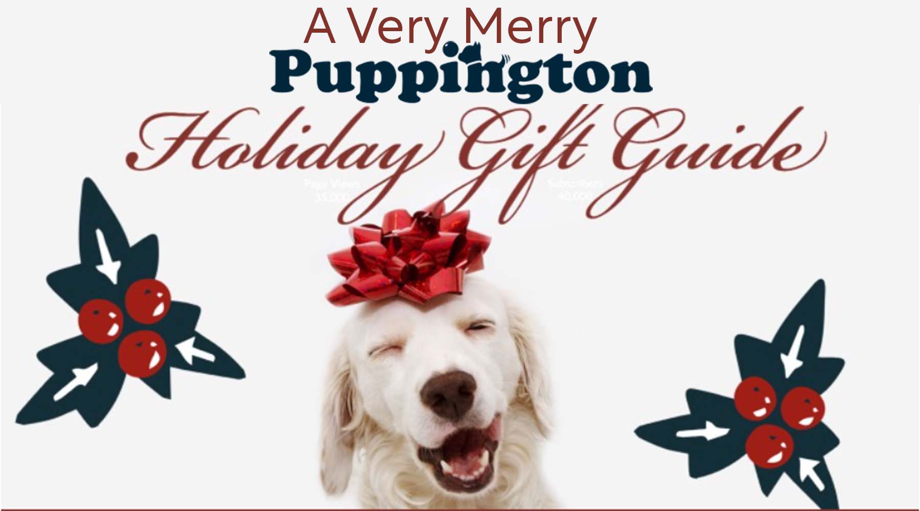 Puppington Holiday and Gotcha Day Dog Gift Guide