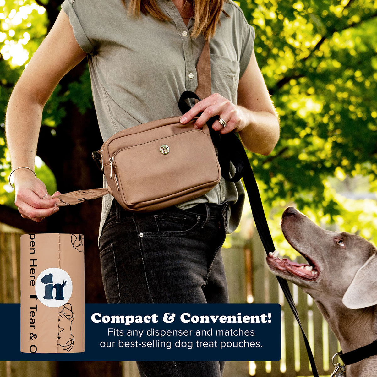 Greenest Pup™ Compostable Dog Poop Bags