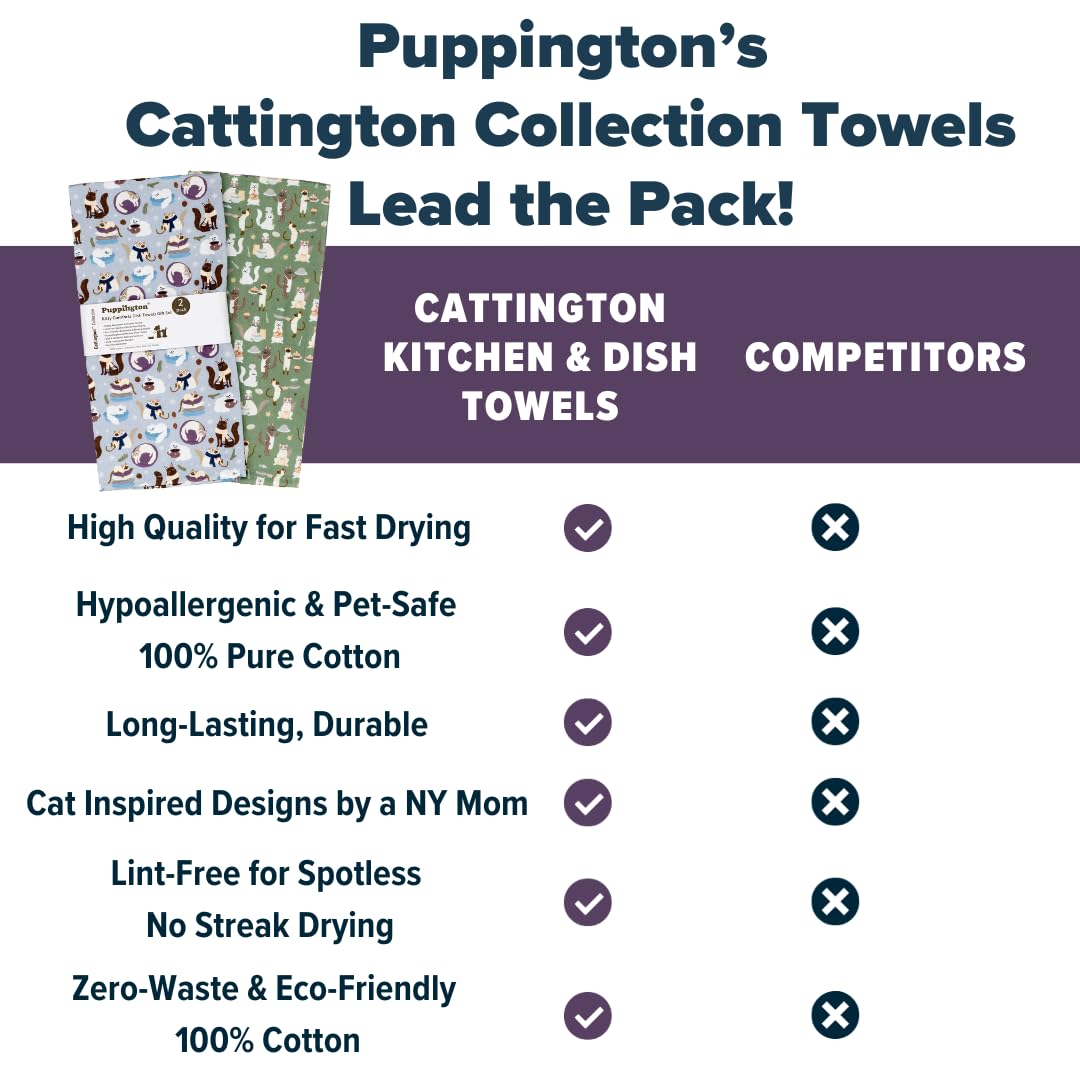 Puppingtons cattington collection towels lead the pack
