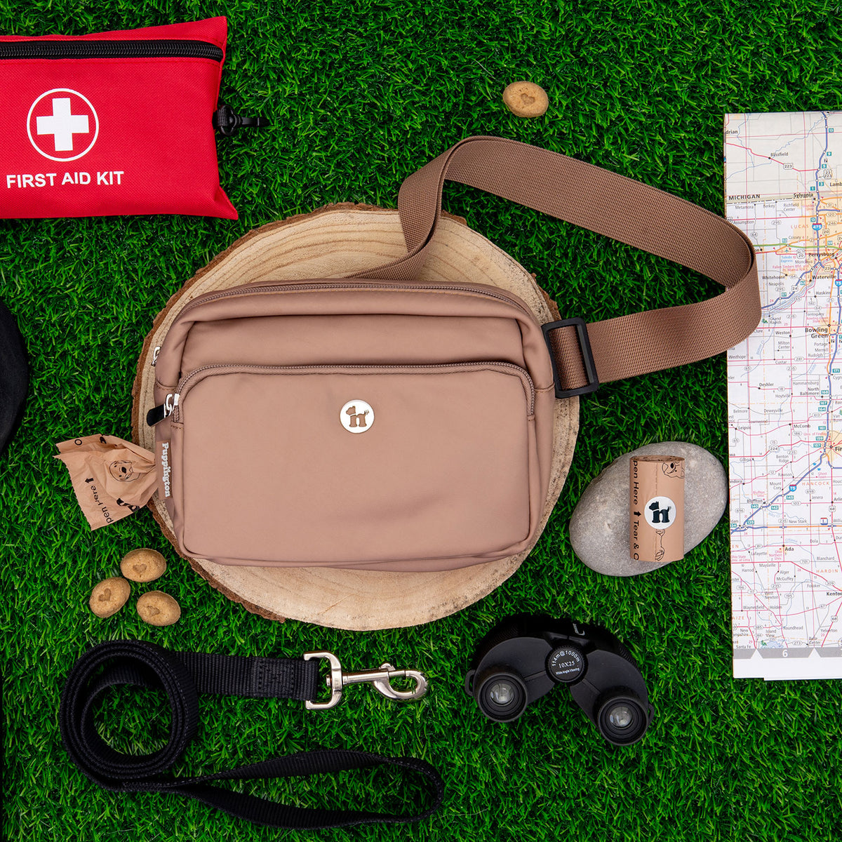 Latte Beige Poop Bags