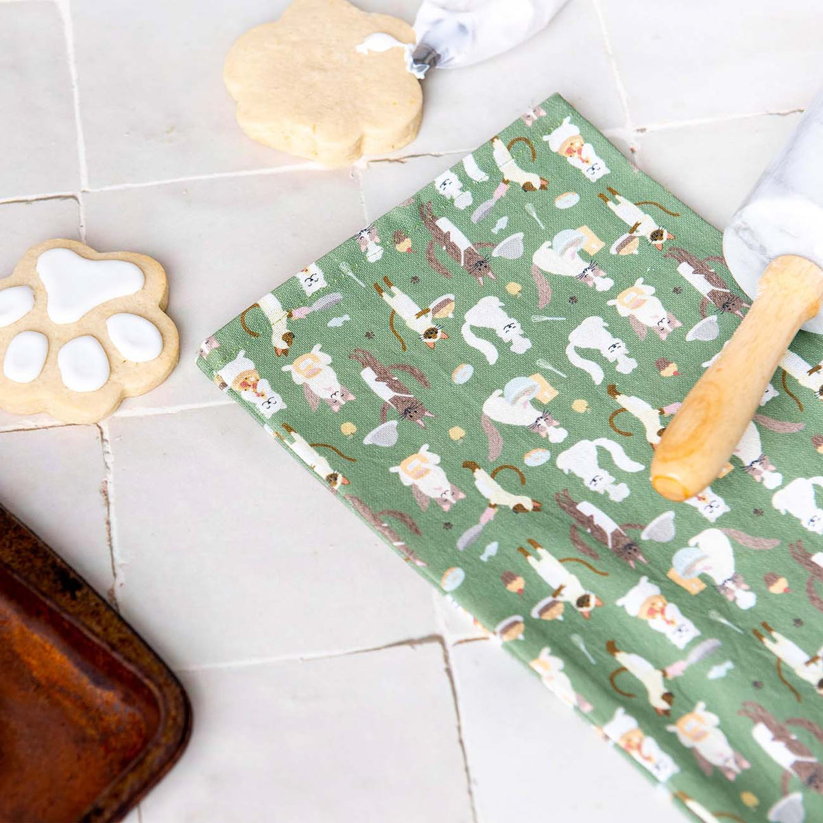 Puppington Kitchen Towels - Cozy Cooks