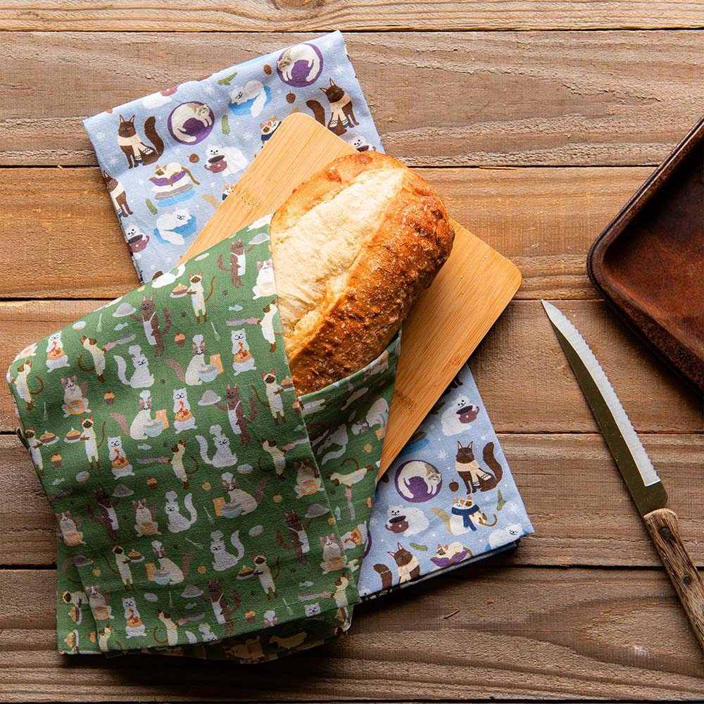 Puppington Kitchen Towels - Cozy Cooks