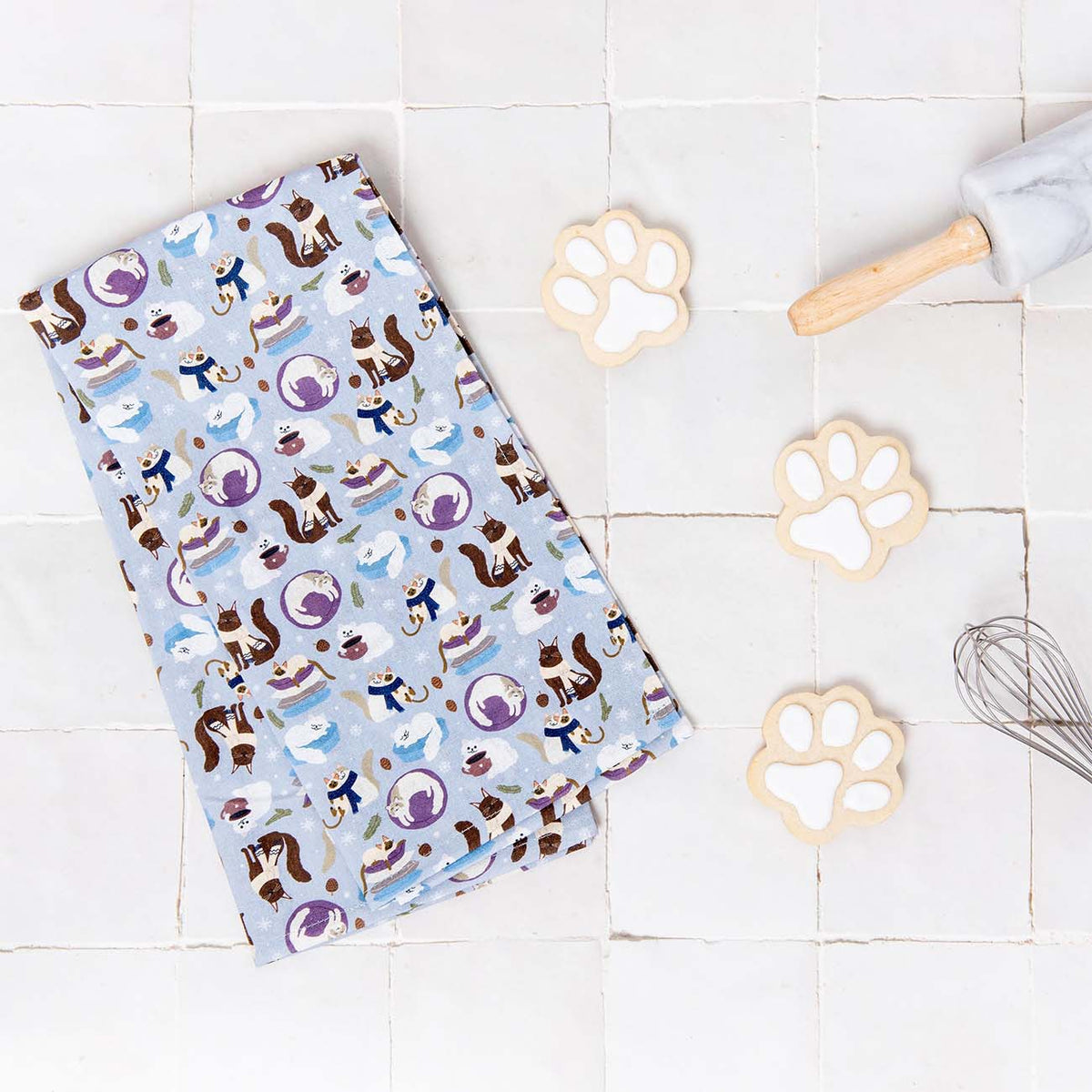 Puppington Kitchen Towels - Cozy Cooks