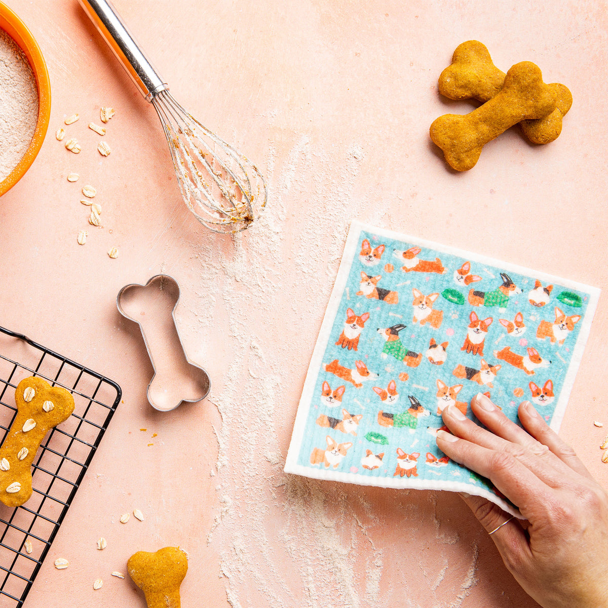 AMZ Corgi Pupper Towlines