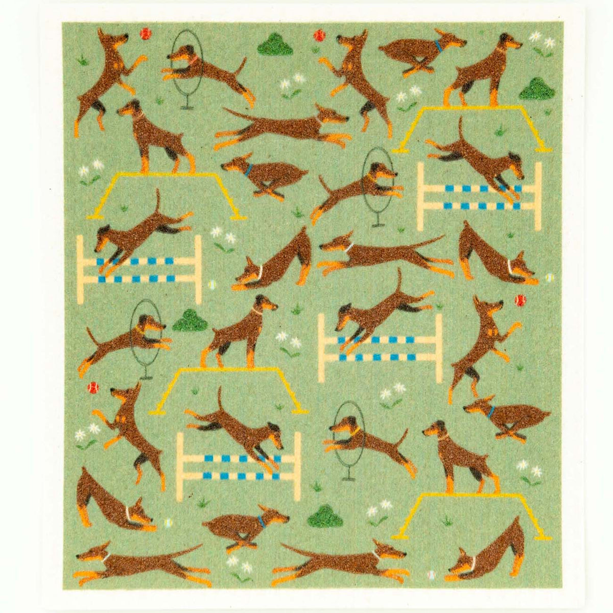 Puppington Pupper Towel 3-Pack - Sporty Breeds