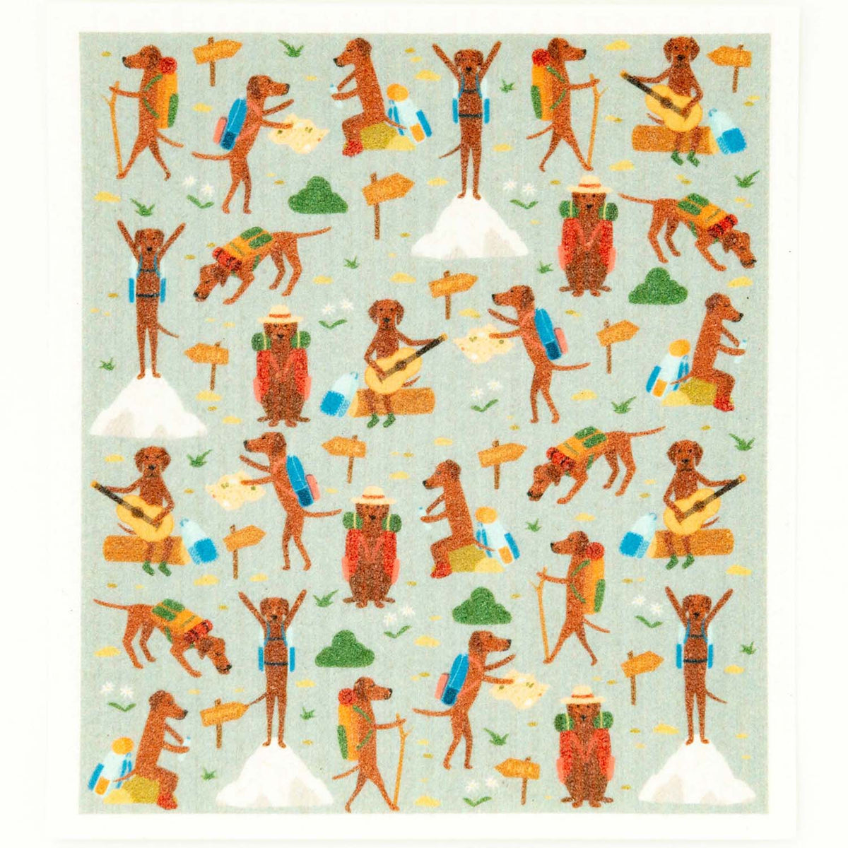 Puppington Pupper Towel 3-Pack - Sporty Breeds