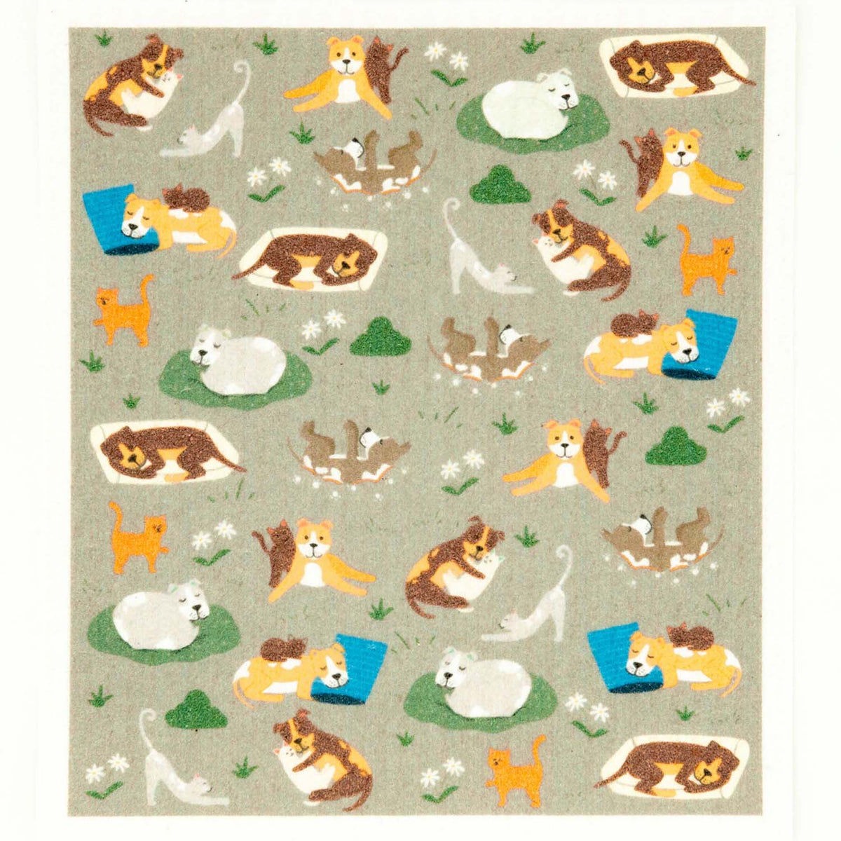 Puppington Pupper Towel 3-Pack - Sporty Breeds