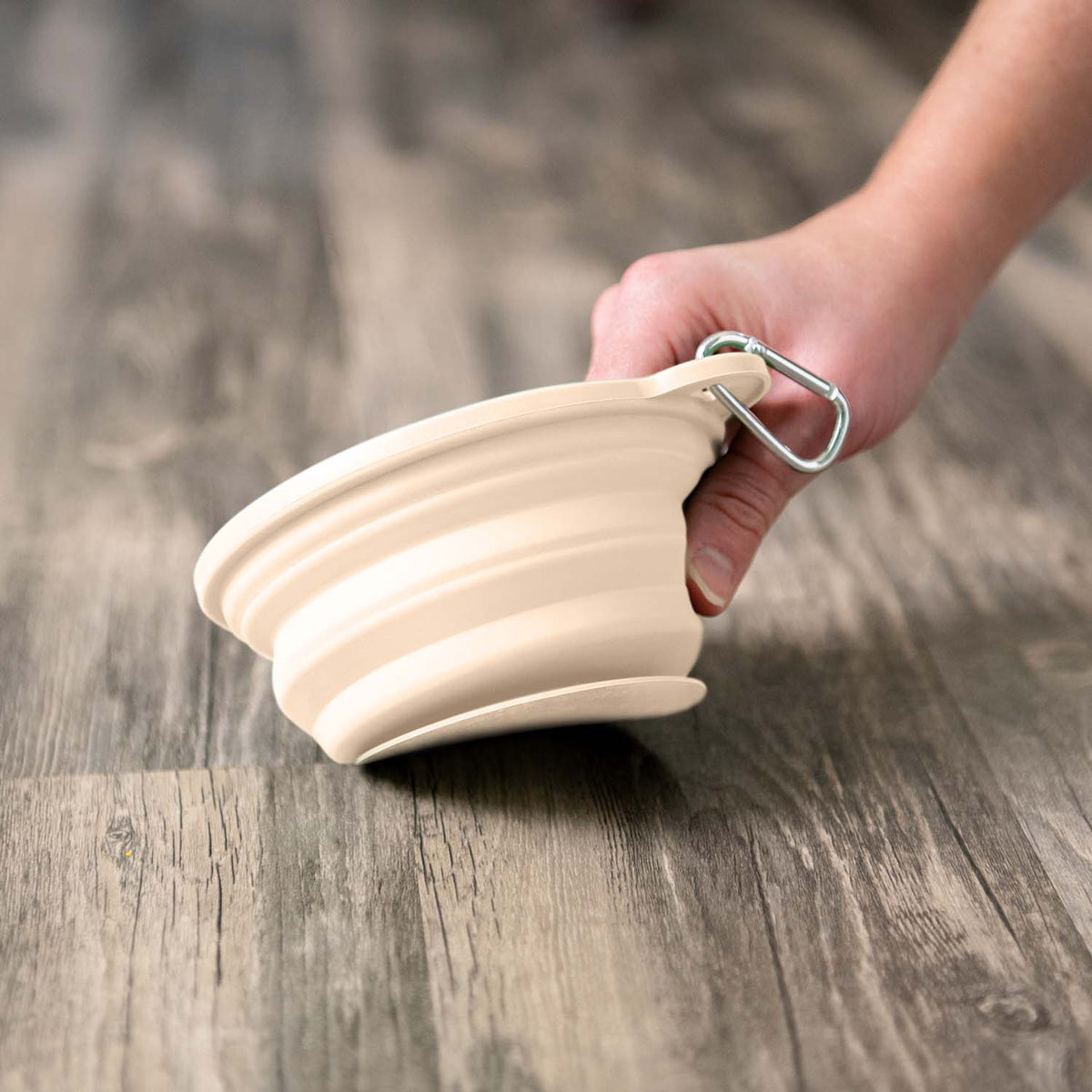 Puppington Slow-Feeding Travel Dog Bowl