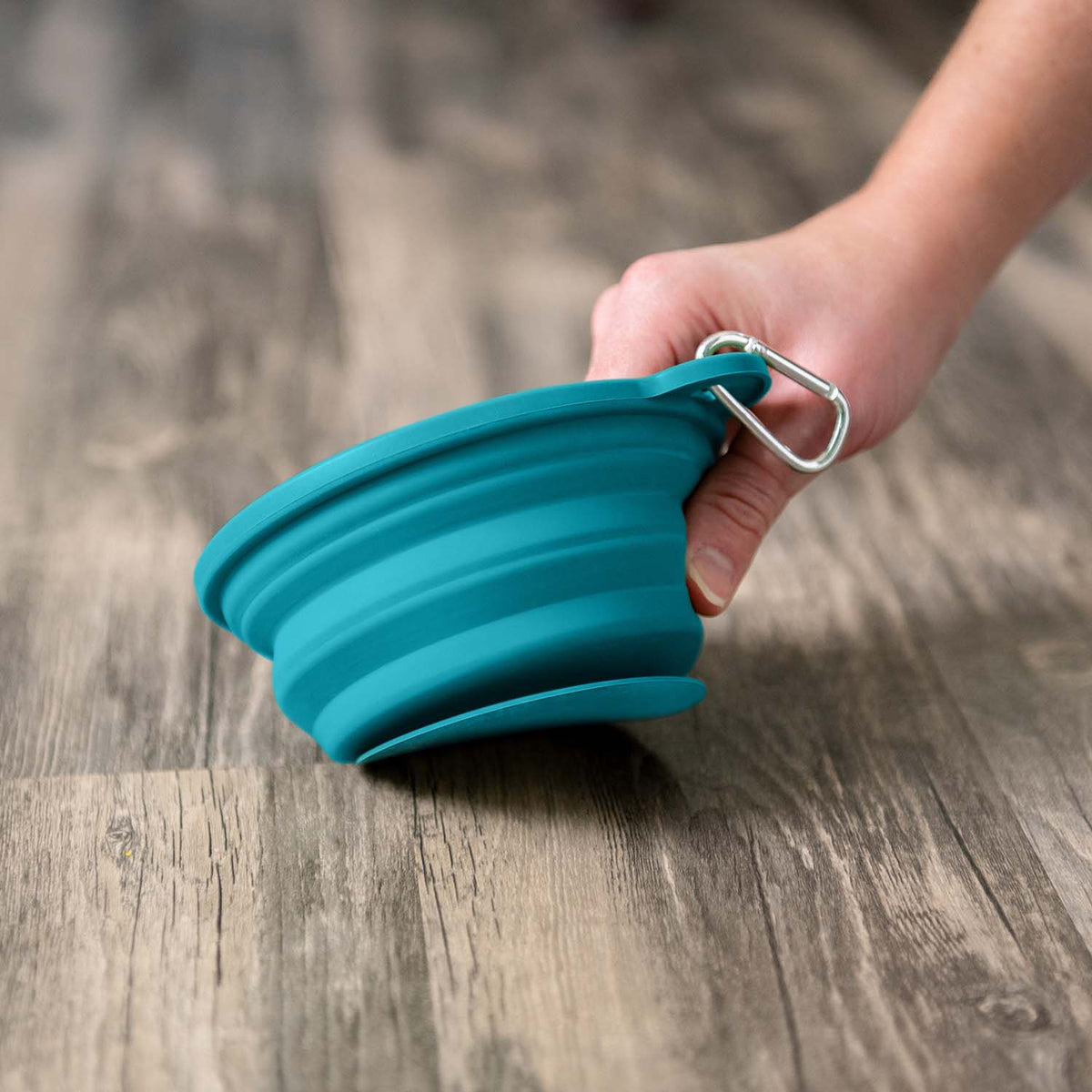 Puppington Slow-Feeding Travel Dog Bowl