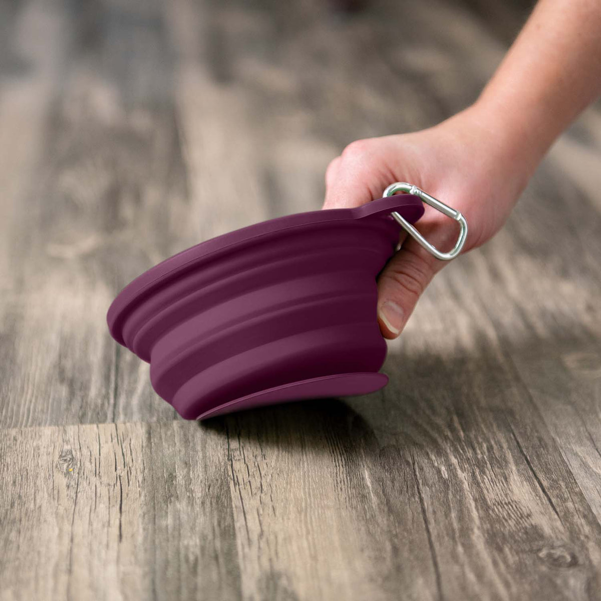 Puppington Slow-Feeding Travel Dog Bowl