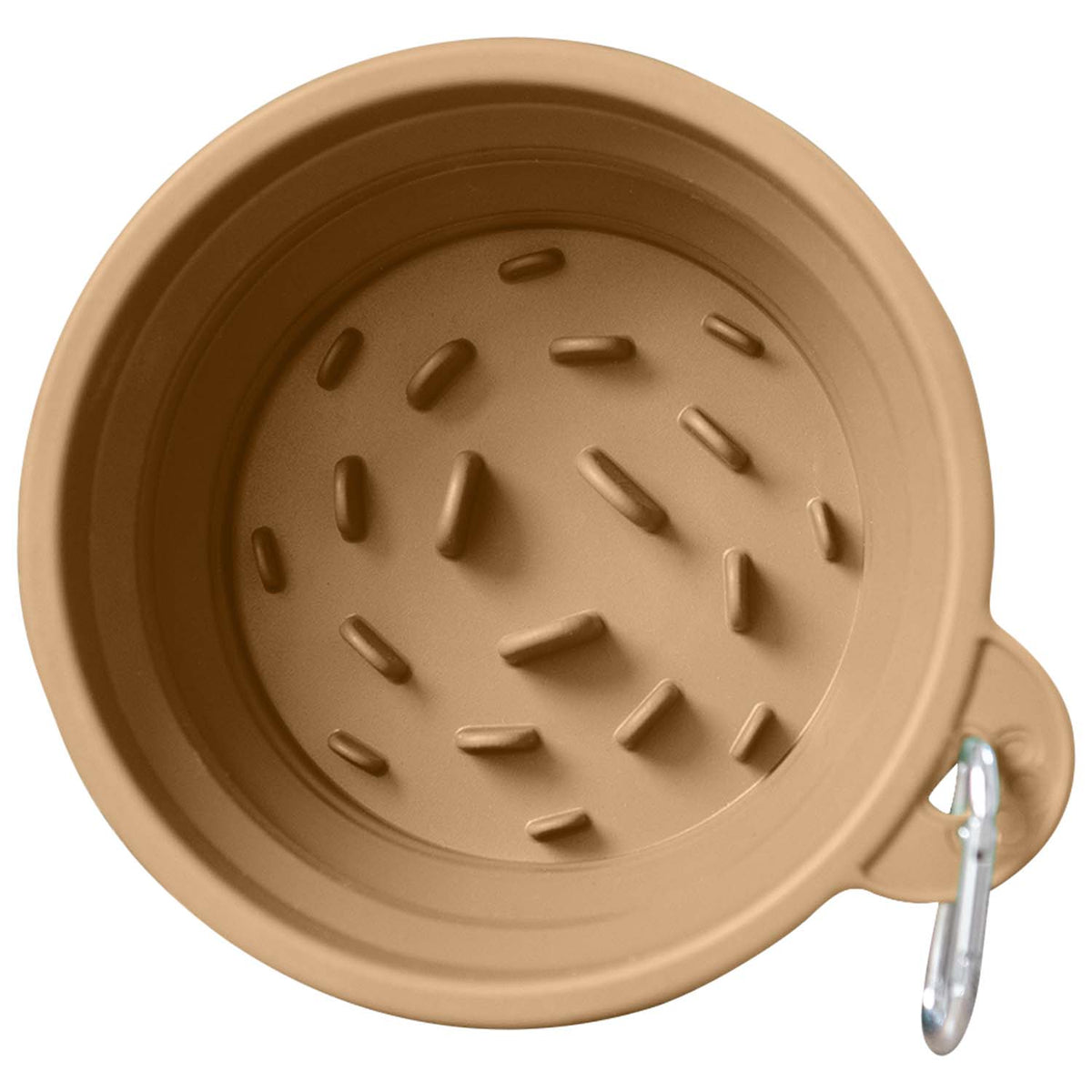 Puppington Slow-Feeding Travel Dog Bowl