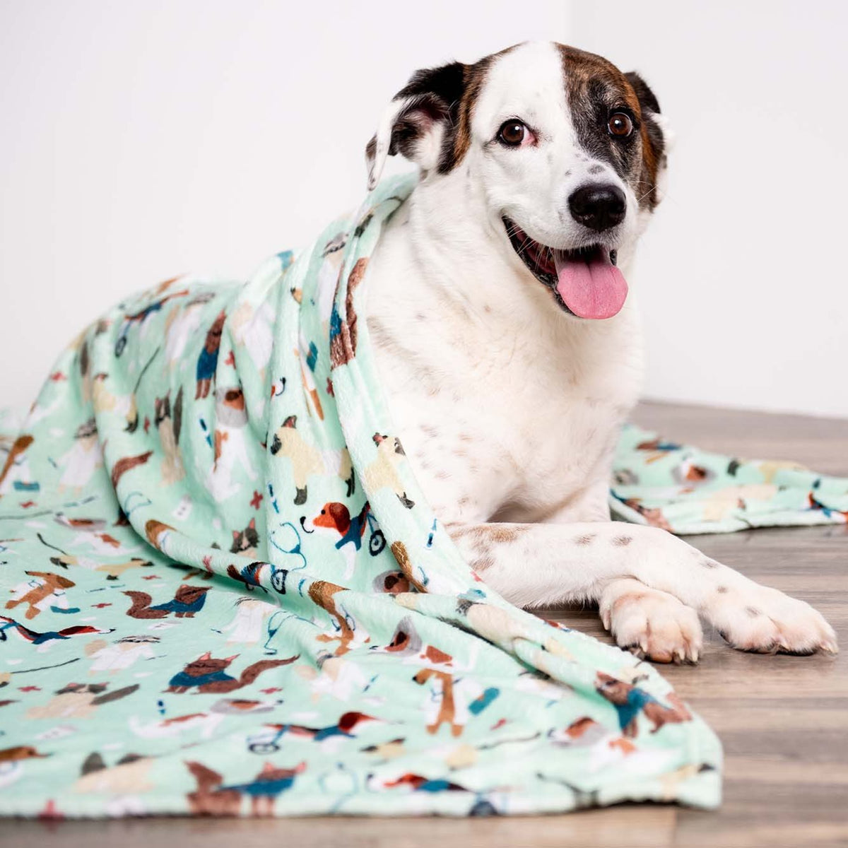 Pupper Snuggles Ultra Plush Comfort Throw Blanket