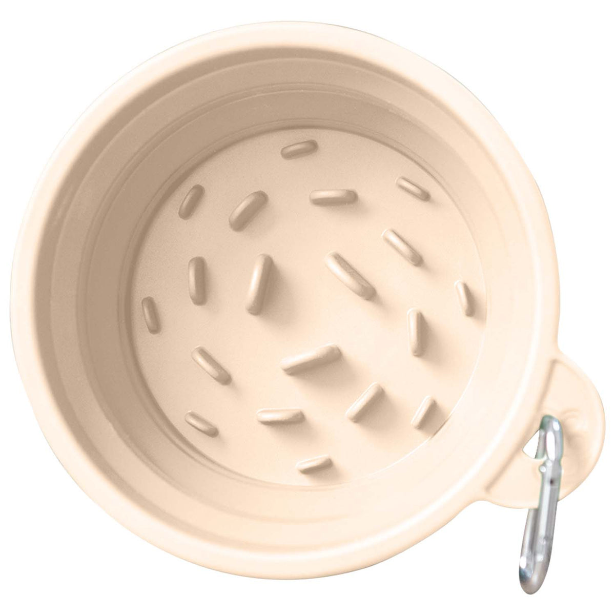Puppington Slow-Feeding Travel Dog Bowl