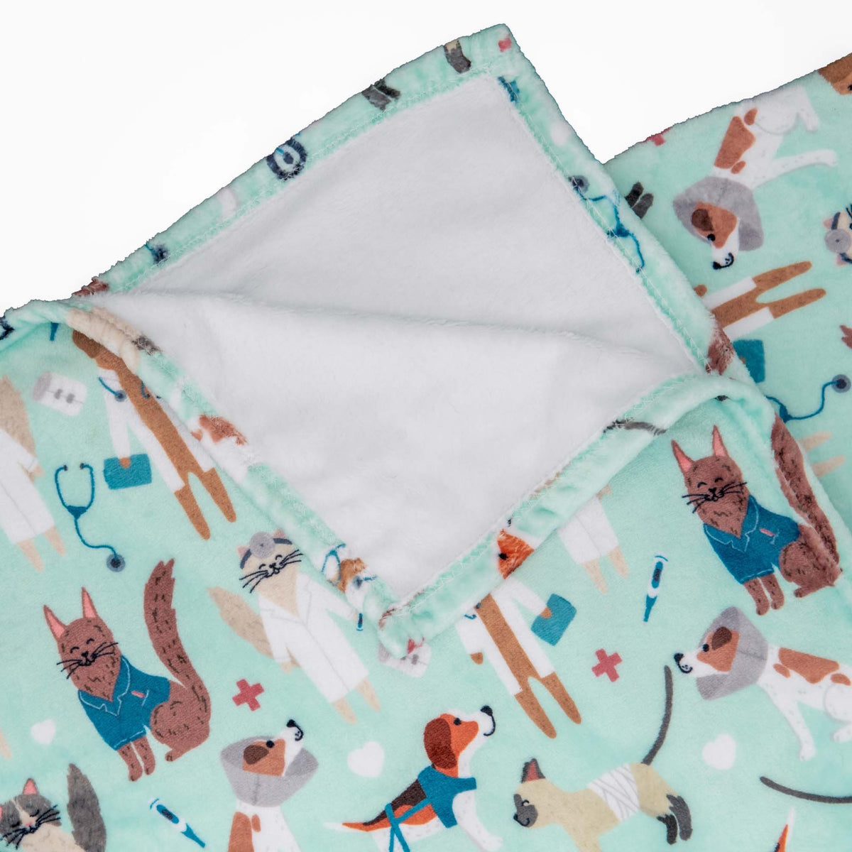 Pupper Snuggles Ultra Plush Comfort Throw Blanket