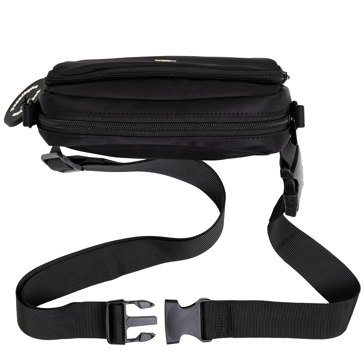 Puppington 3-in-1 Crossbody Dog Treat Pouch with Poop Bags, Slow-Feeding Travel Dog Bowl &amp; Reflective Leash