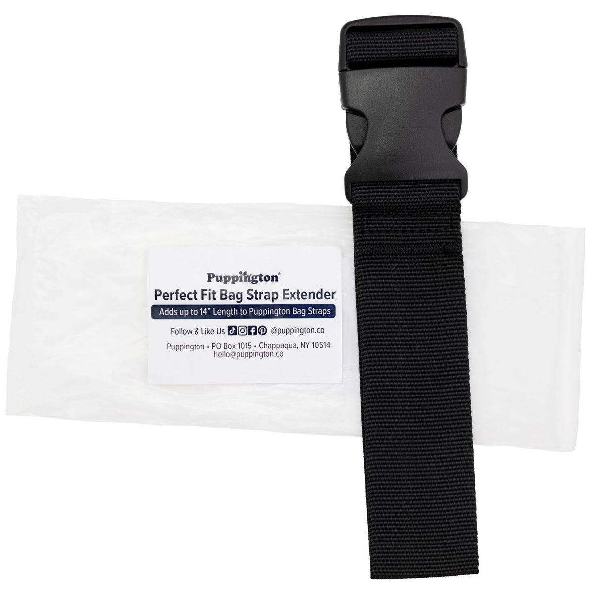 Puppington Perfect Fit Bag Strap Extender