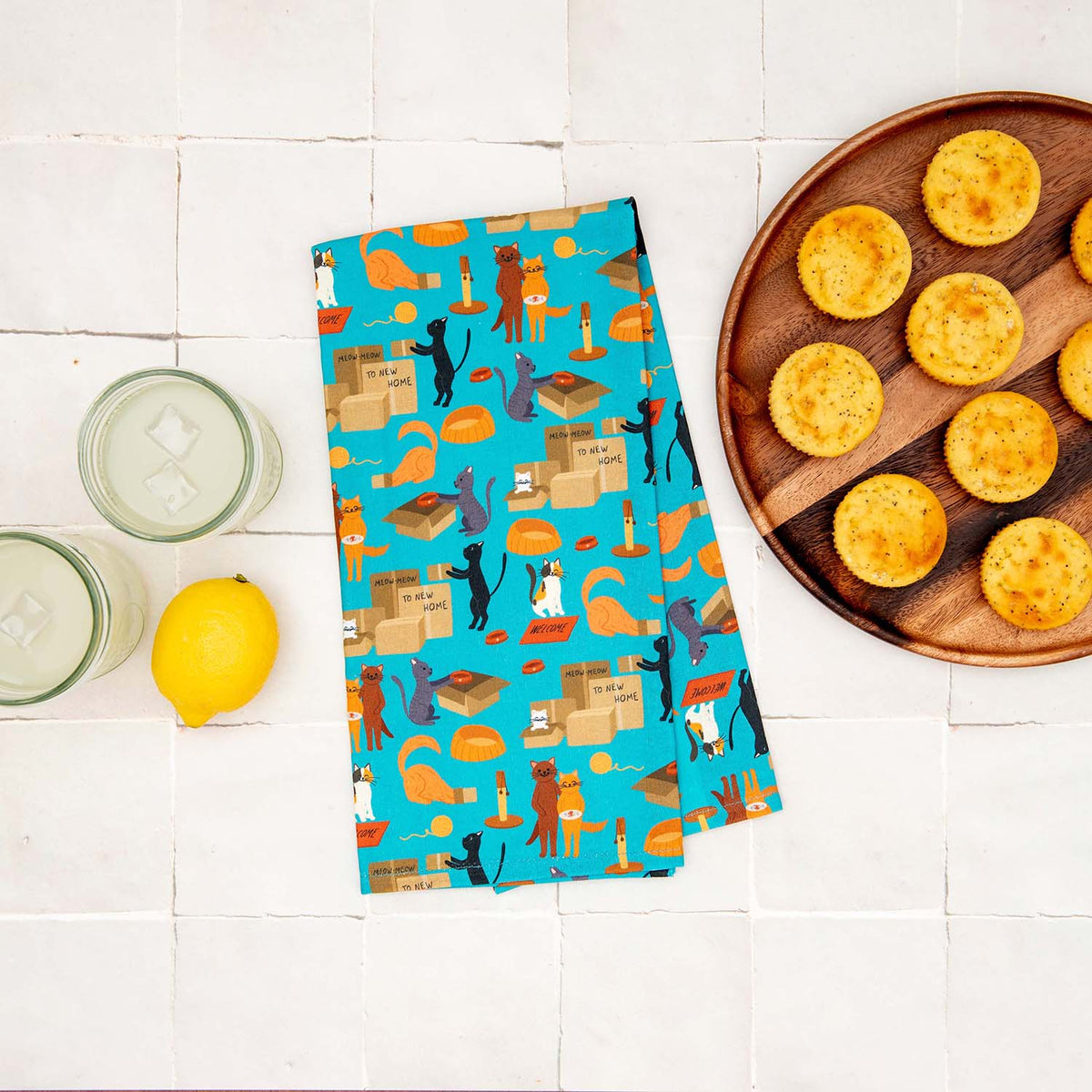 Puppington Kitchen Towels - Home Sweet Home