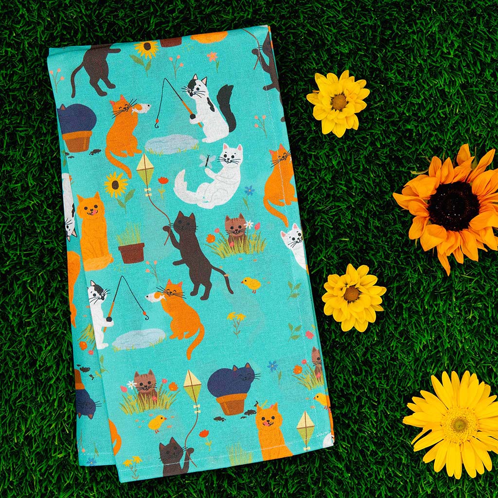 Puppington Kitchen Towels - Easter Pups (Egg Hunt Hounds)