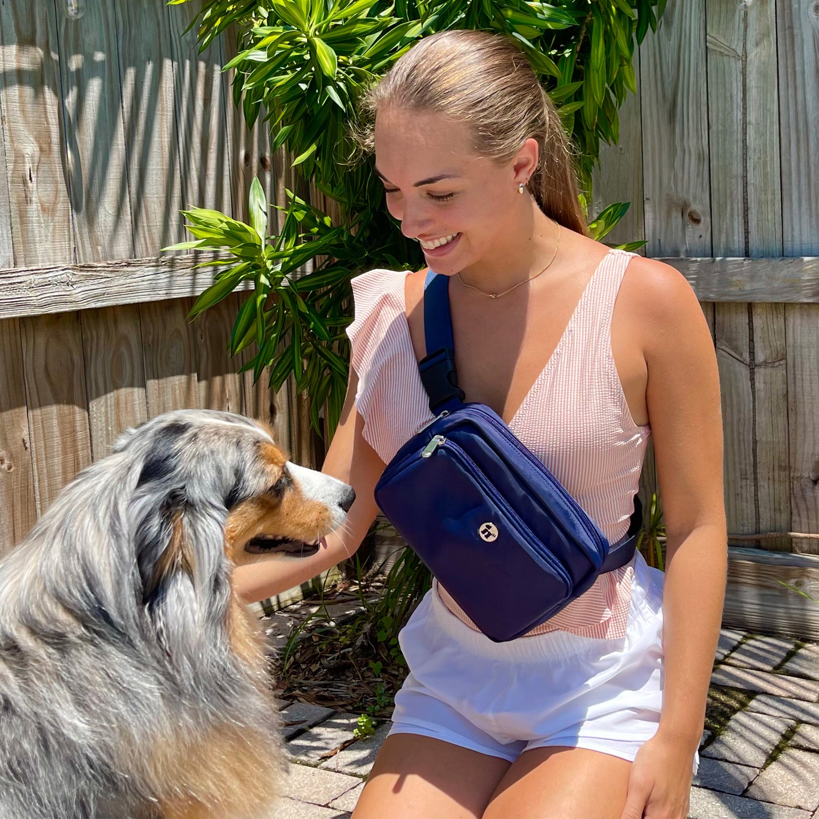 Pupptington bag with aspen