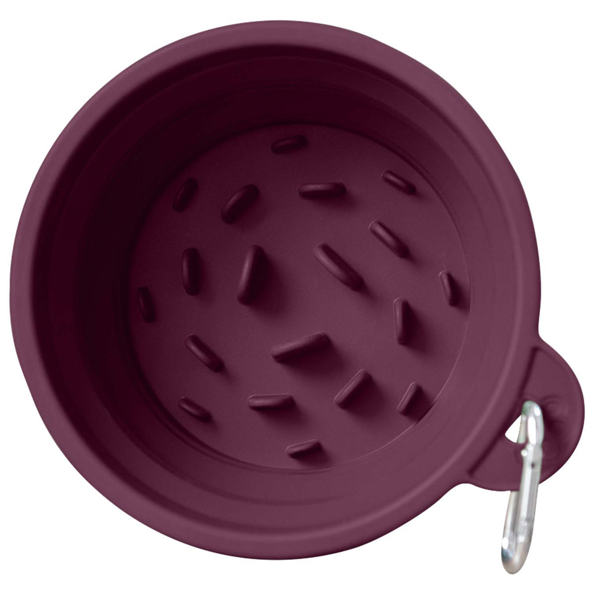 Puppington Slow-Feeding Travel Dog Bowl