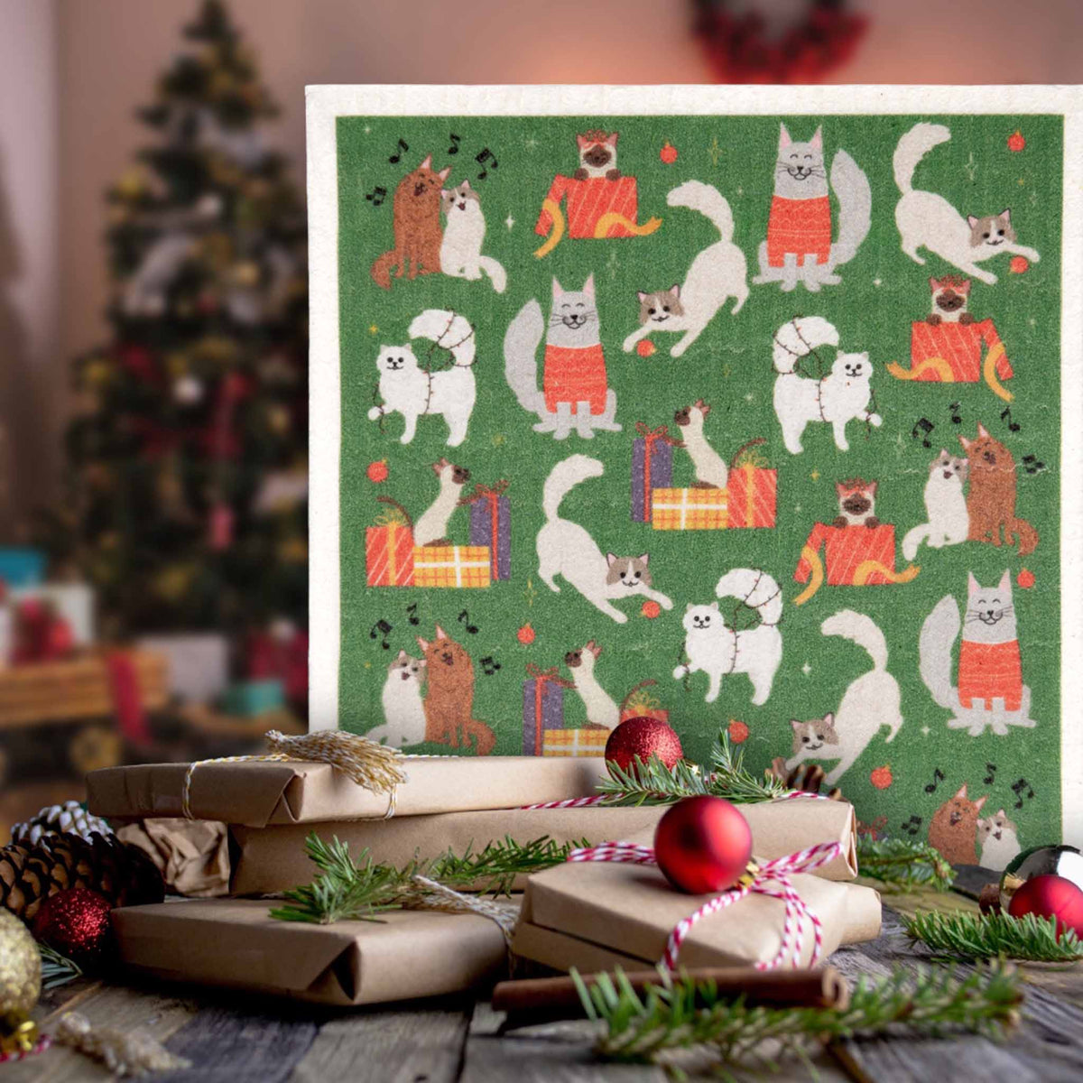 shopify cats christmas gift