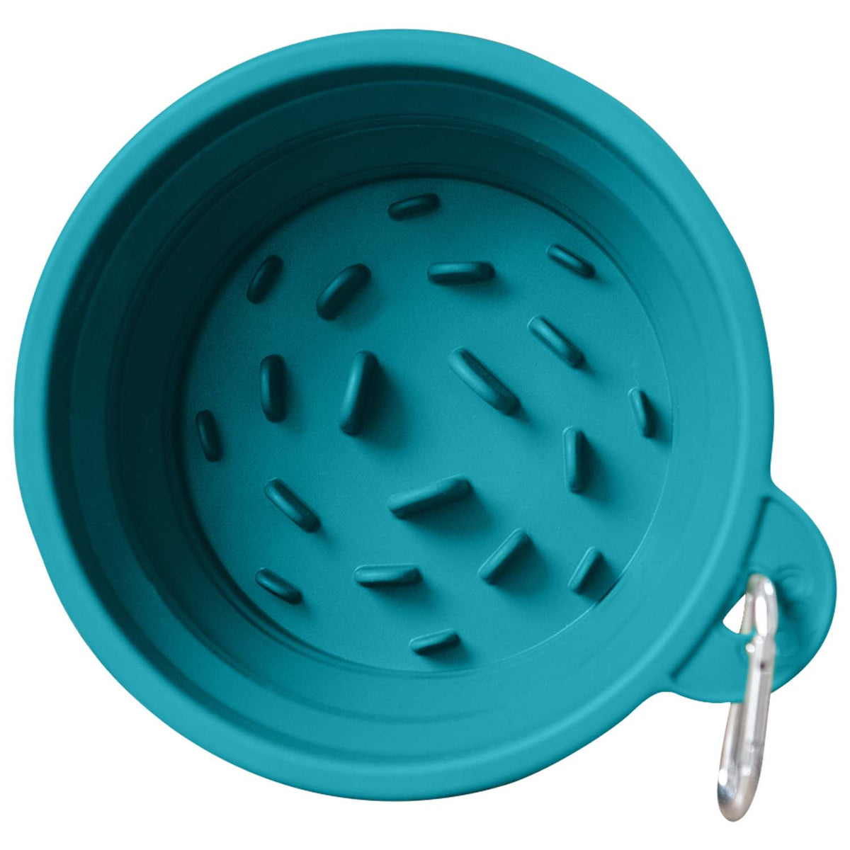 Puppington Slow-Feeding Travel Dog Bowl