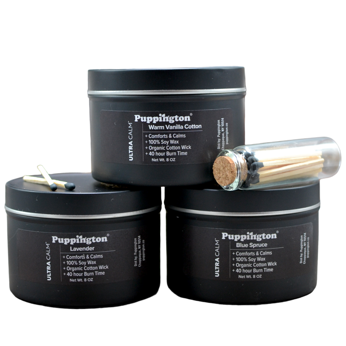 Puppington Ultra Calm Dog Anxiety Relief - Aromatherapy for Dogs