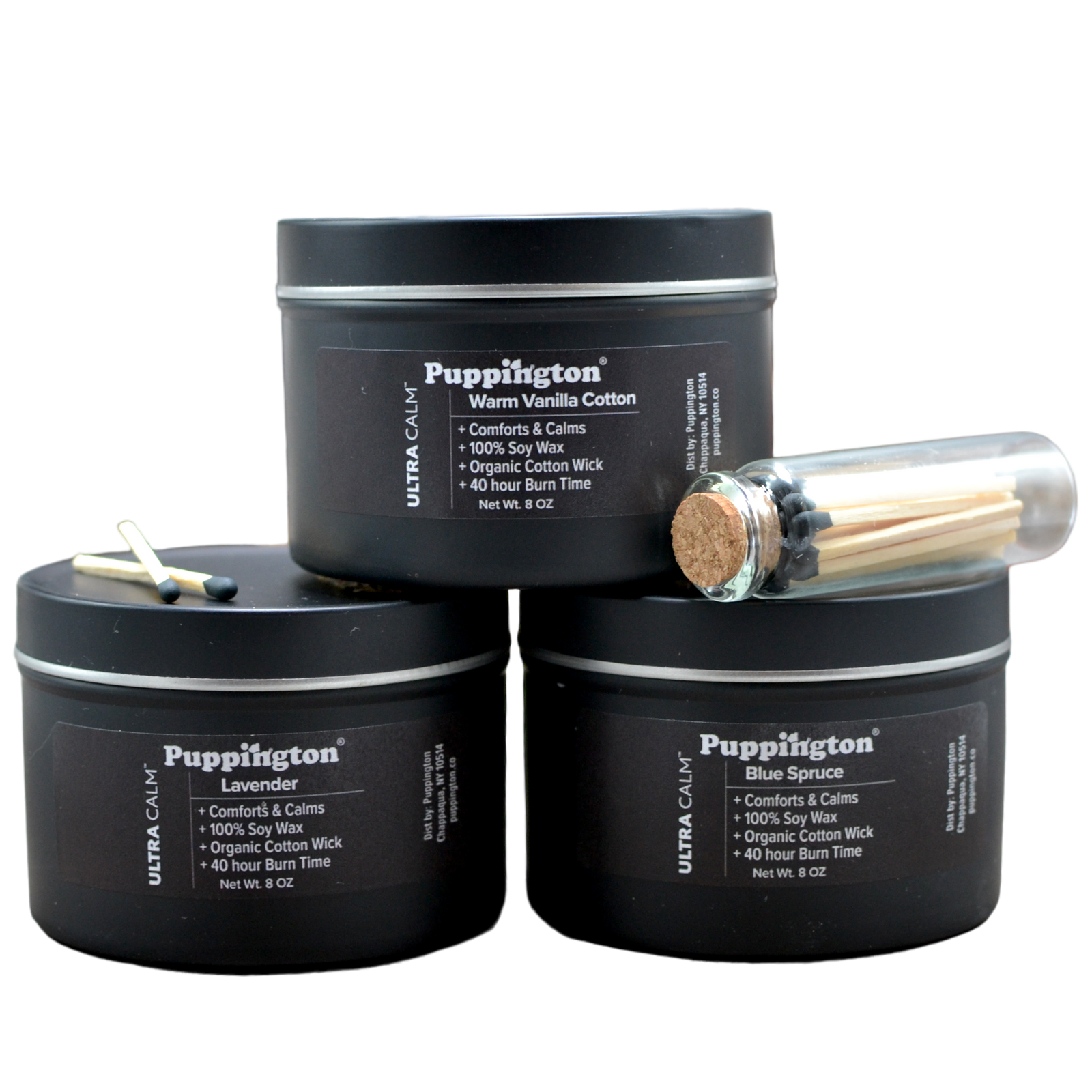 Puppington Ultra Calm Dog Anxiety Relief - Aromatherapy for Dogs