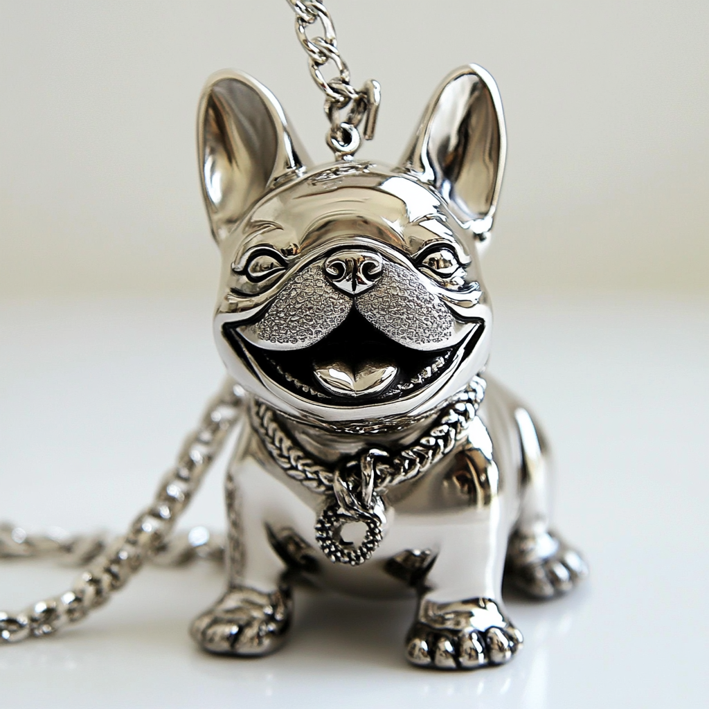 Puppington Bag Charm &quot;Frenchie&quot; French Bulldog