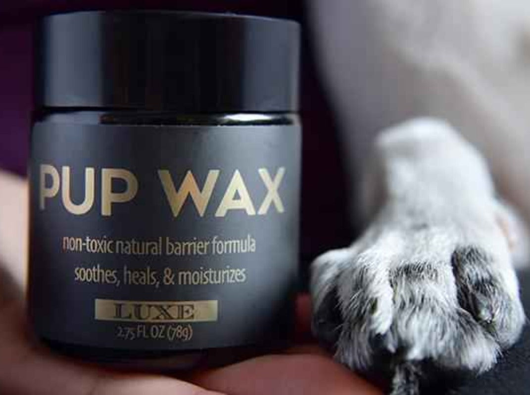 Pup Wax Luxe Dog Paw Balm