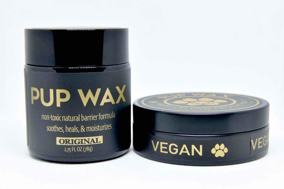 Pup Wax Vegan and Original